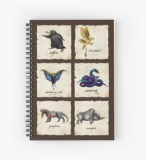 Awesome Creaturess Spiral Notebook