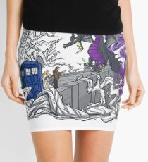 tardis dragon Mini Skirt
