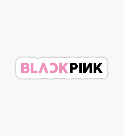 blackpink stickers redbubble