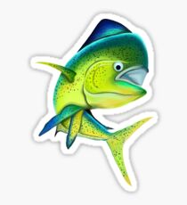 Mahi Mahi Sticker