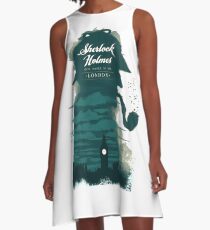 sherlock holmes A-Line Dress