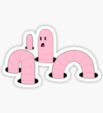 WORM Sticker