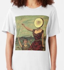in the aeroplane over the sea Slim Fit T-Shirt