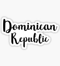 Dominican Republic Sticker