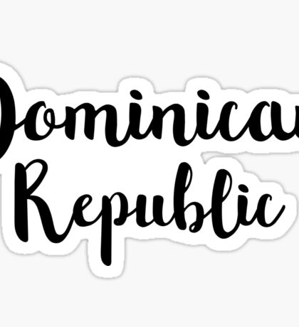 dominican republic redbubble