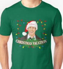I Love Christmas Vacation Unisex T-Shirt