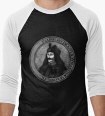 Vlad Dracula Tepes The Impaler Vampire Men's Baseball Âľ T-Shirt
