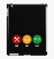Eat Sleep Game iPad Case/Skin
