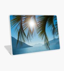 Palm leaf Laptop Skin