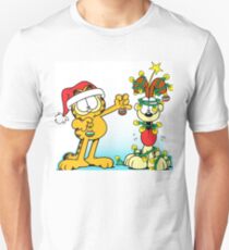 GARFIELD CHRISTMAS 3 Unisex T-Shirt