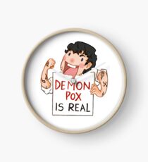 Reloj La viruela del demonio es real