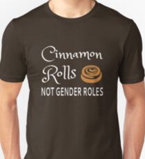 Zimt Rollen nicht Geschlechtsrollen Slim Fit T-Shirt
