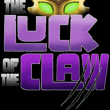 Artwork thumbnail, The Luck of the Claw - Scratch by Version33