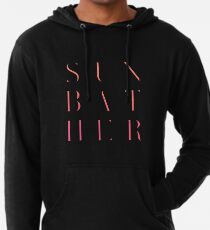 Sunbather - Farbverlauf hell Leichter Hoodie