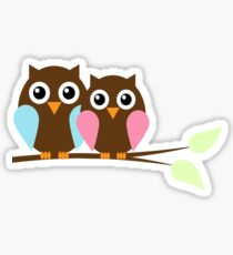 Owl love you Sticker