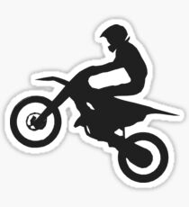 Dirt Bike Sticker