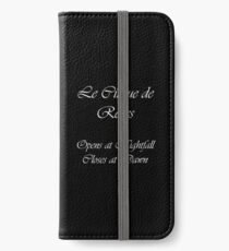 The Night Circus iPhone Wallet/Case/Skin