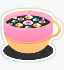 Caffeine Sticker