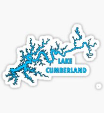 Pegatina Lake Cumberland Kentucky