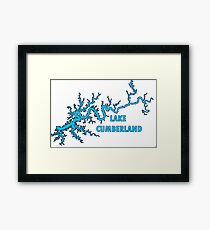 Lake Cumberland Kentucky Framed Print