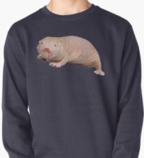 Sudadera sin capucha Rata topo desnuda