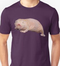 Nackte Maulwurfsratte Unisex T-Shirt