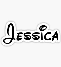 Jessica Sticker