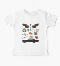 Übernatürliche Symbole Baby T-Shirt