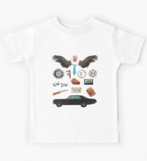 Supernatural Symbols Kids Tee