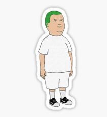 Blond Bobby Sticker