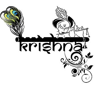 Krishna drawing Black and White Stock Photos & Images - Alamy