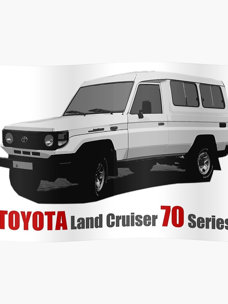Toyota Land Cruiser 70 >> Toyota Land Cruiser 70 Series Troopy Machito Hzj75 Poster Toyota Land Cruiser 70 >> Toyota Land Cruiser 70 Series Troopy Machito Hzj75 Poster
