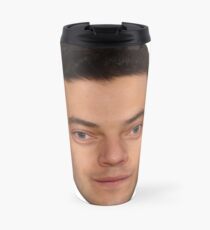 Rami Malek Travel Mug