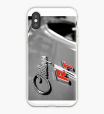 Dodge Challenger R/T - badge detail iPhone Case