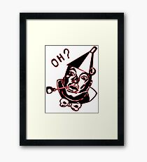 Tin Man Troll Framed Print