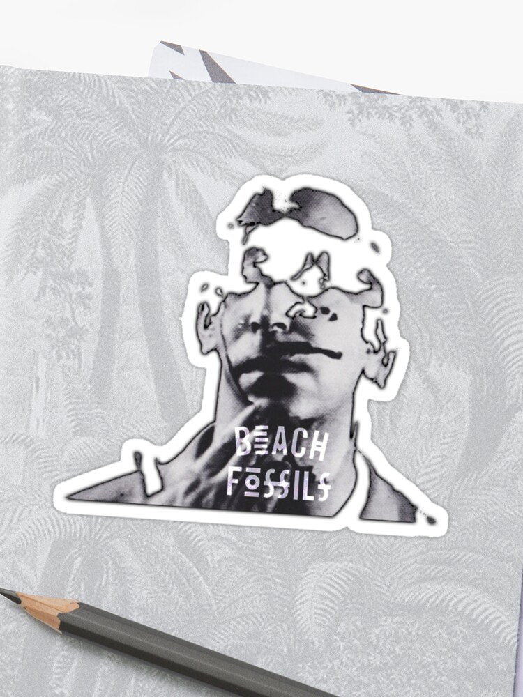 Beach Fossils Clash The Truth Sticker