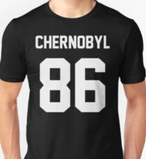 CHERNOBYL '86 Slim Fit T-Shirt
