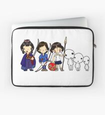 Princess of the Forest, Mononoke Laptop Sleeve