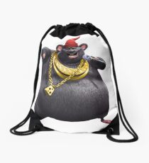 BIGGIE CHEESE Drawstring Bag