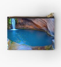 Spa Pool HDR, Hamersley Gorge, Karijini NP Studio Pouch