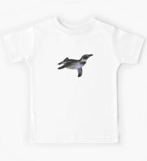 Galaxy Penguin Kids Tee