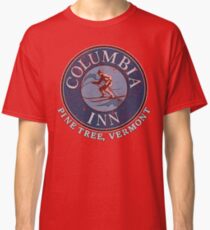 Columbia Inn, Pine Tree Vermont Classic T-Shirt
