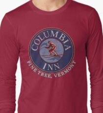 Columbia Inn, Pine Tree Vermont Long Sleeve T-Shirt
