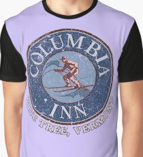 Columbia Inn, Kiefer Vermont Grafik T-Shirt