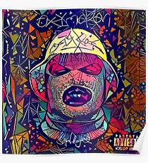 Abstract Oxymoron Poster