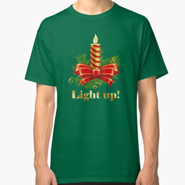 light up t shirts