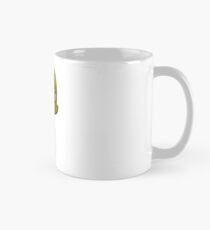 Taza clásica Enlace de dibujos animados