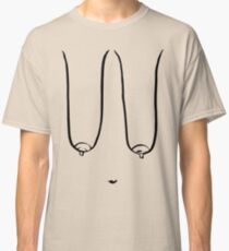 Die schlaffen Brüste Classic T-Shirt
