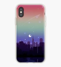 Gay Pride Cityscape iPhone Case