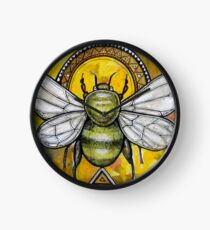 Bee Ascendant Clock